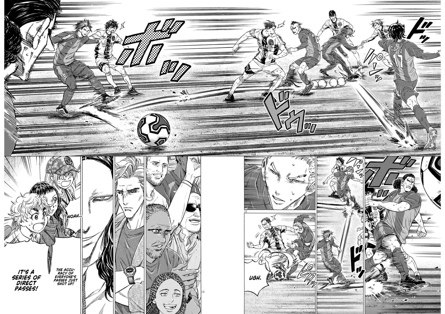 Ao Ashi, Chapter 353 image 12